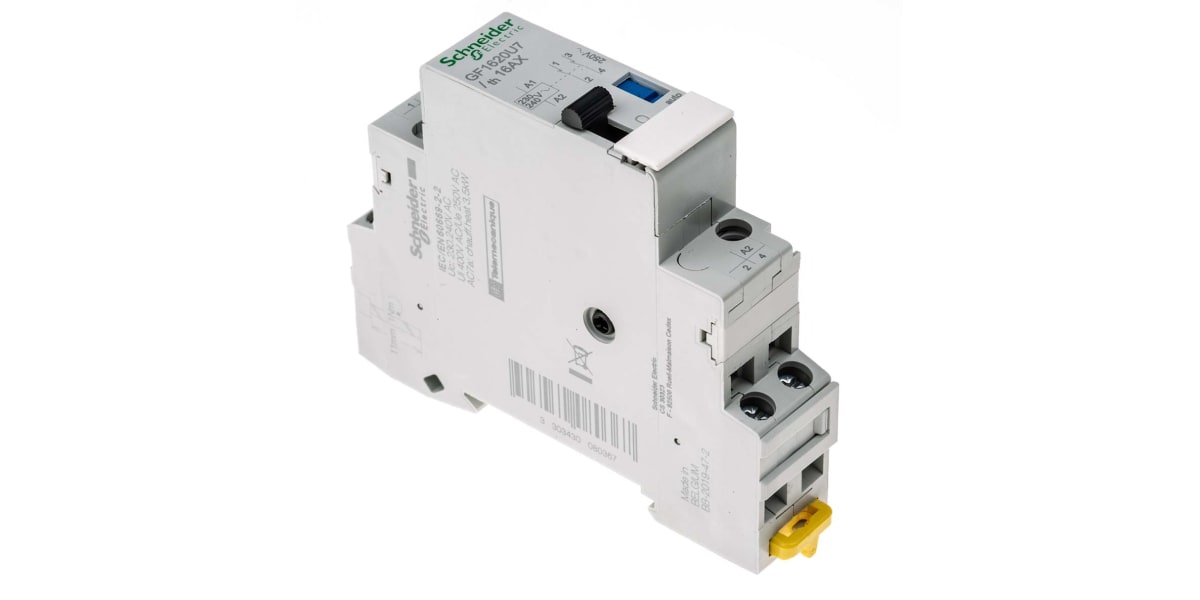 Product image for 2NO impulse relay,230/240V coil