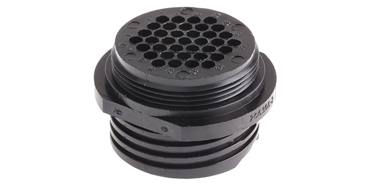 Product image for TE Connectivity Cable Mount Housing, 37 Contacts, Socket