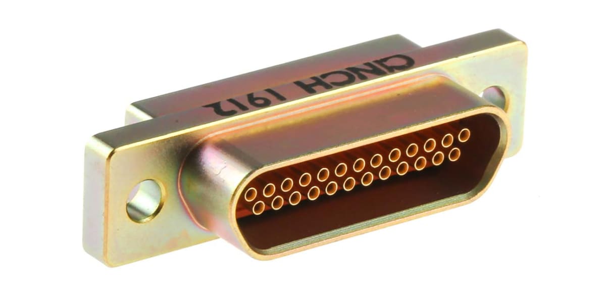 Product image for 25way metal unterminated micro D skt,3A