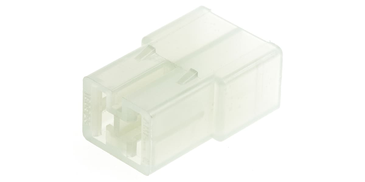 Product image for 1 way receptacle housing,0.25in