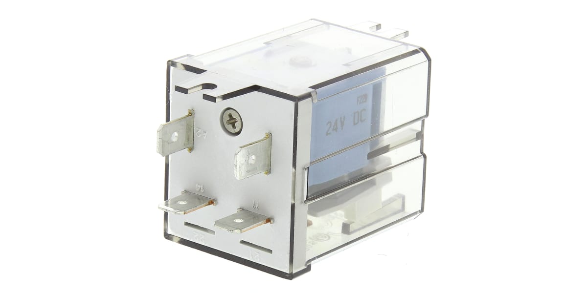 Product image for SPNO power relay,30A 24Vdc coil