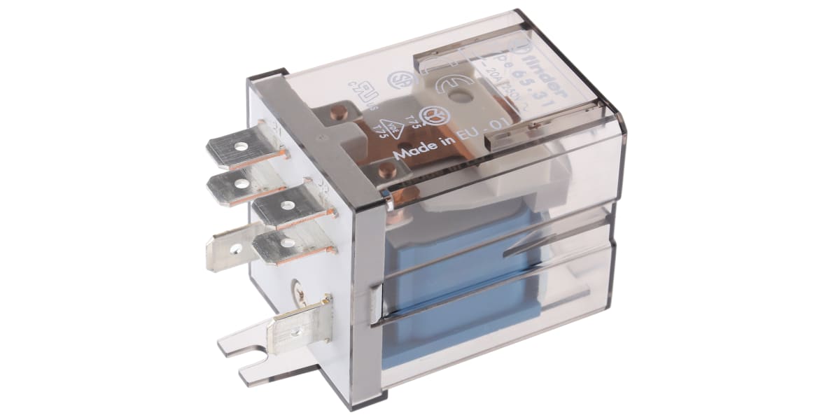 Product image for SPNO/SPNC power relay,20A 24Vdc coil