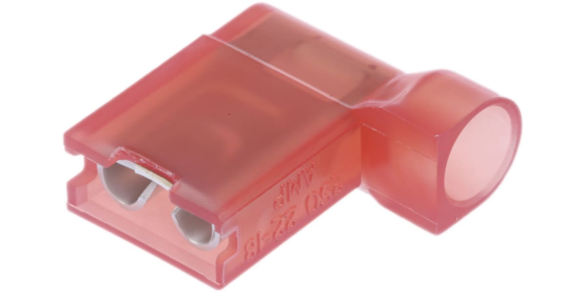 Product image for Flag terminal,Ultra-Fast 250, AWG 22-18