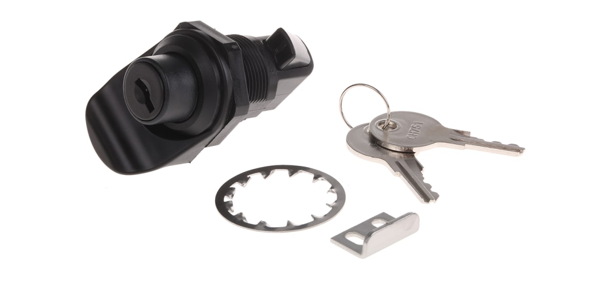 Product image for PUSH LOCKING CAMLOCK,23MM HOUSING