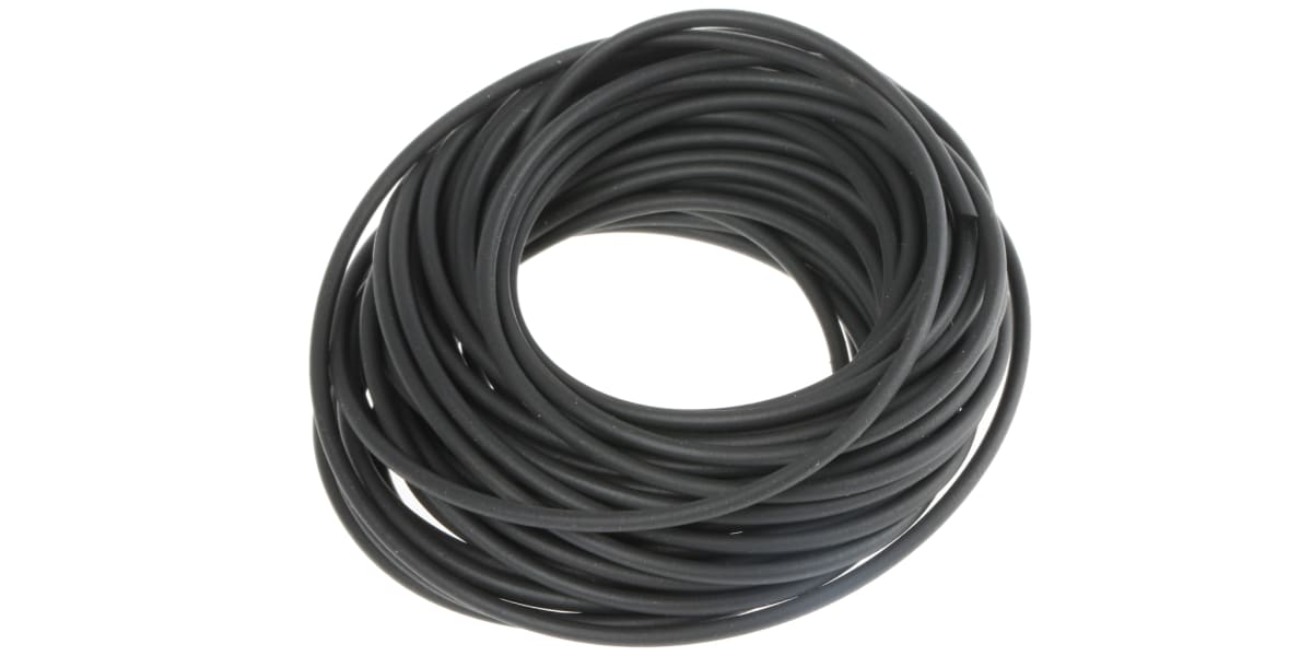 Product image for Viton O-ring cord,2.4mm dia. x 8.5m long