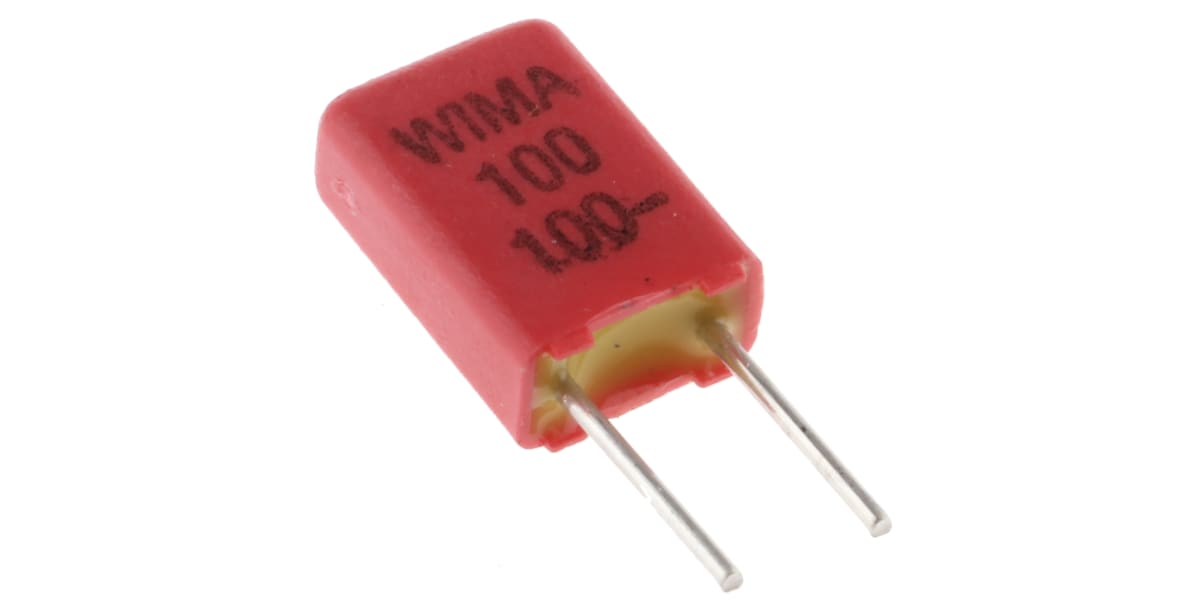 Product image for RADIAL POLYPROP CAP,100PF 100V 2.5MM