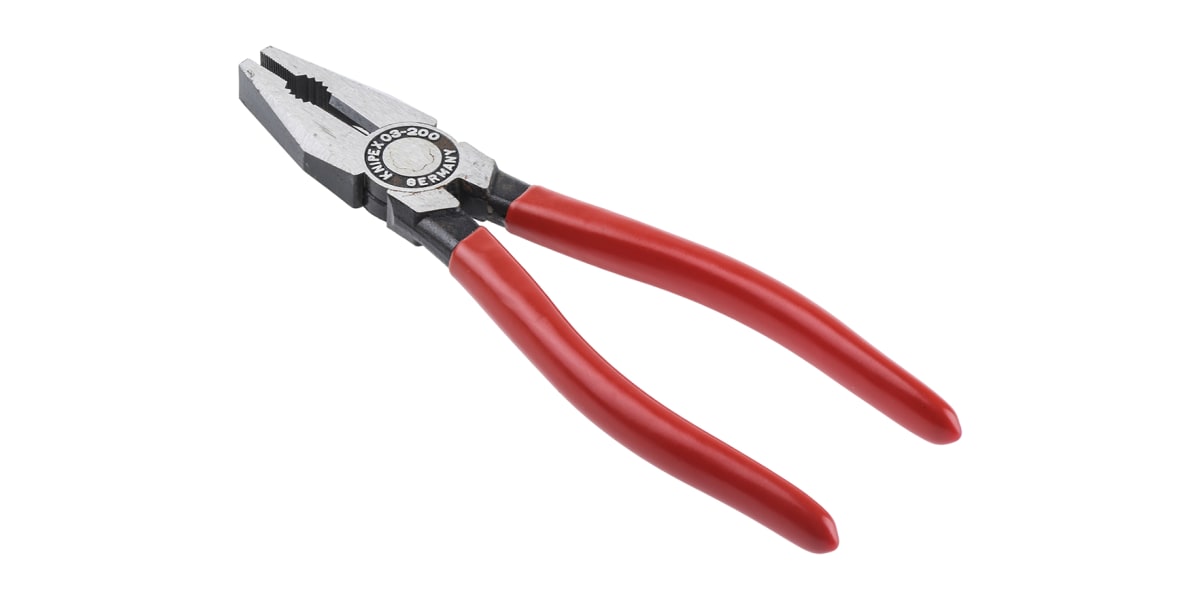 Product image for KNIPEX ENGINEERS COMBI PLIER,200MM L