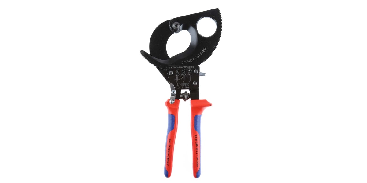 Product image for Ratchet action cable cutter,280mm L