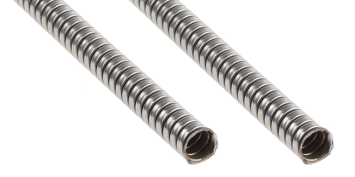 Product image for Kopex KSU 316 Stainless Steel Flexible Conduit Metal 10mm x 15m