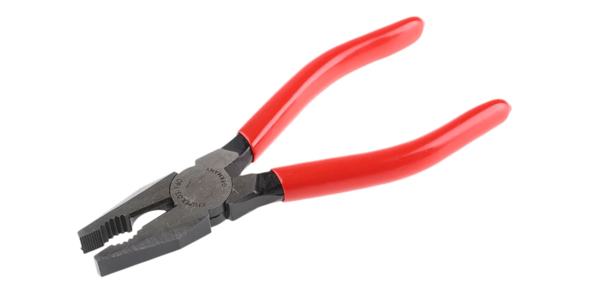 Product image for Knipex engineers combi plier,160mm L