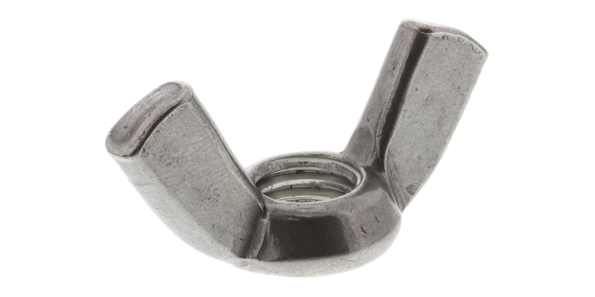 Product image for A4 stainless steel wing nut,M12