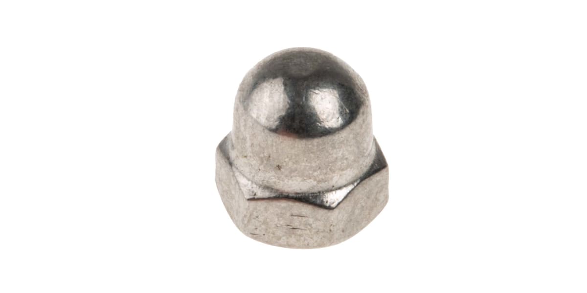 Product image for A2 stainless steel dome nut,M4
