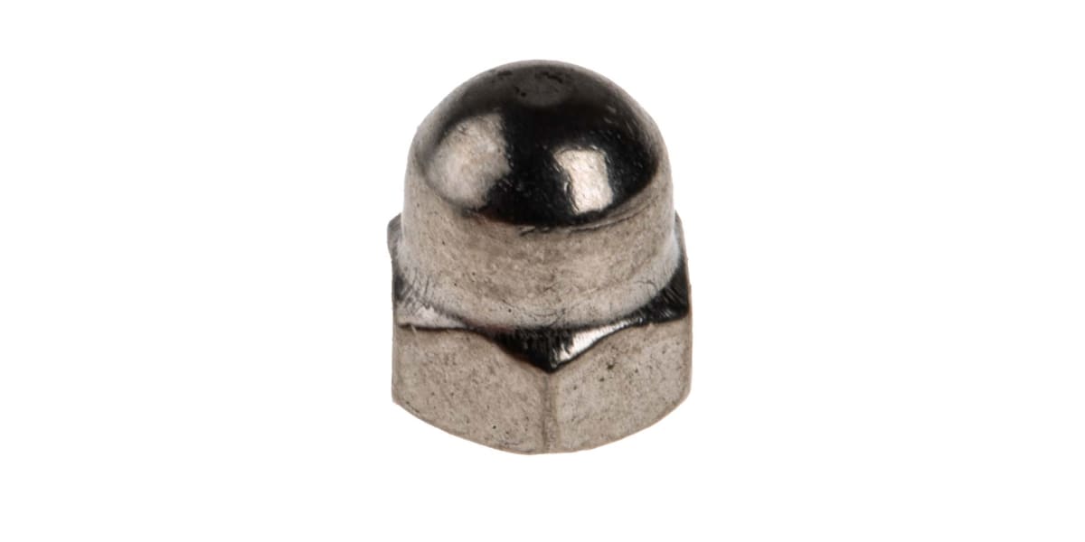 Product image for A4 stainless steel dome nut,M4