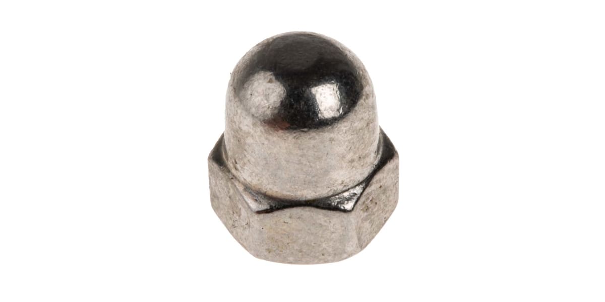 Product image for A4 stainless steel dome nut,M5
