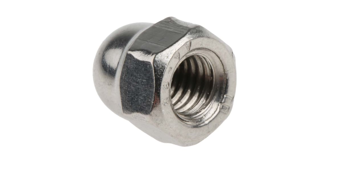 Product image for A4 stainless steel dome nut,M6