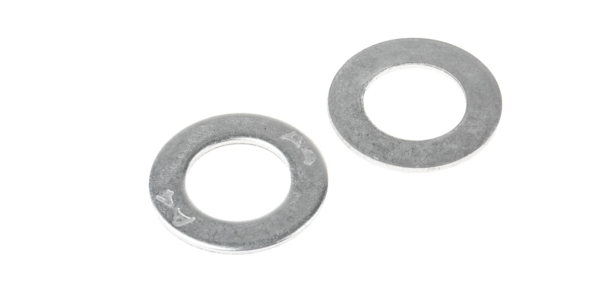 Product image for A4 stainless steel plain washer,M20