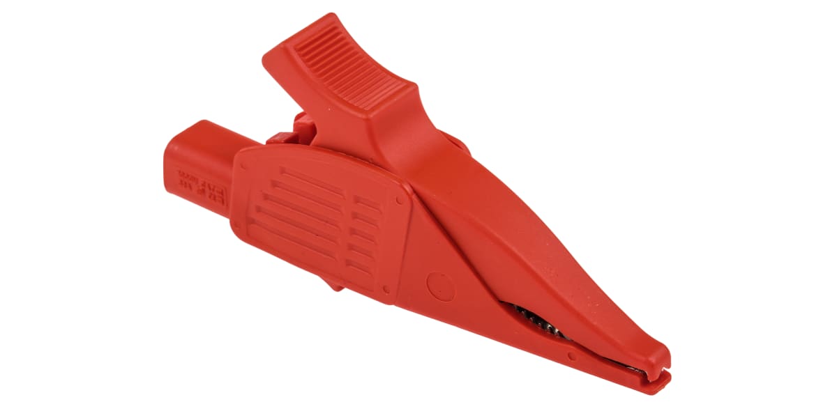 Product image for IEC 1010 standard red dolphin clip