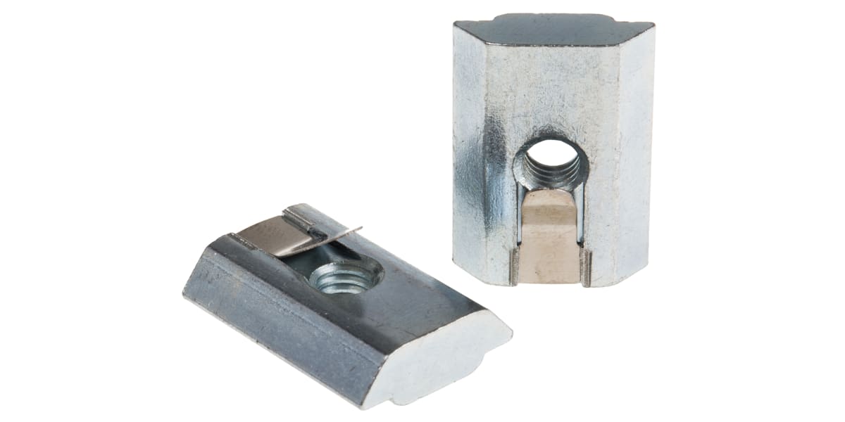 Product image for T-SLOT NUT FOR XC AL BEAM,M6 THREAD