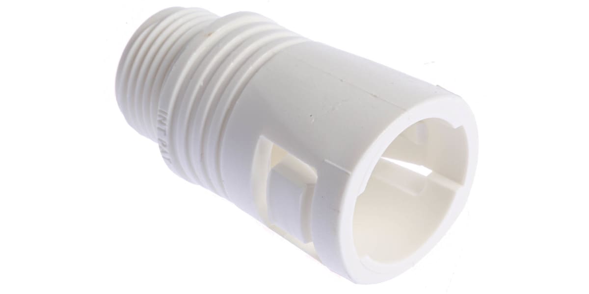 Product image for STRAIGHT ADAPTOR FOR PVCCONDUIT,M20 20MM