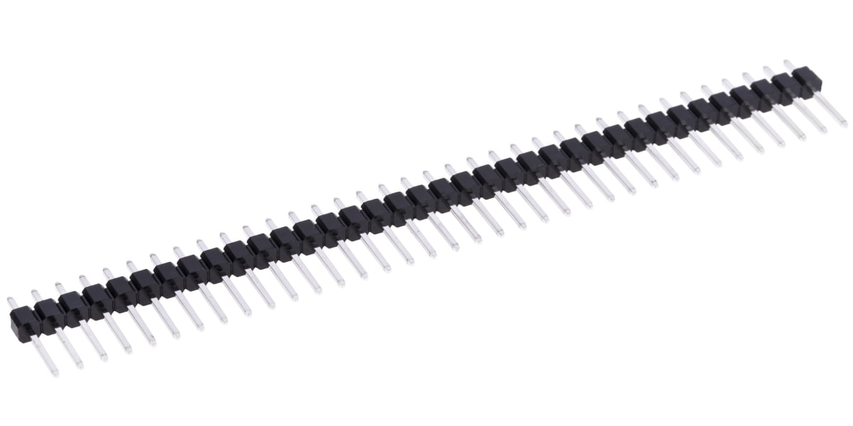 Product image for 36 way straight header,7mm,3mm,size5