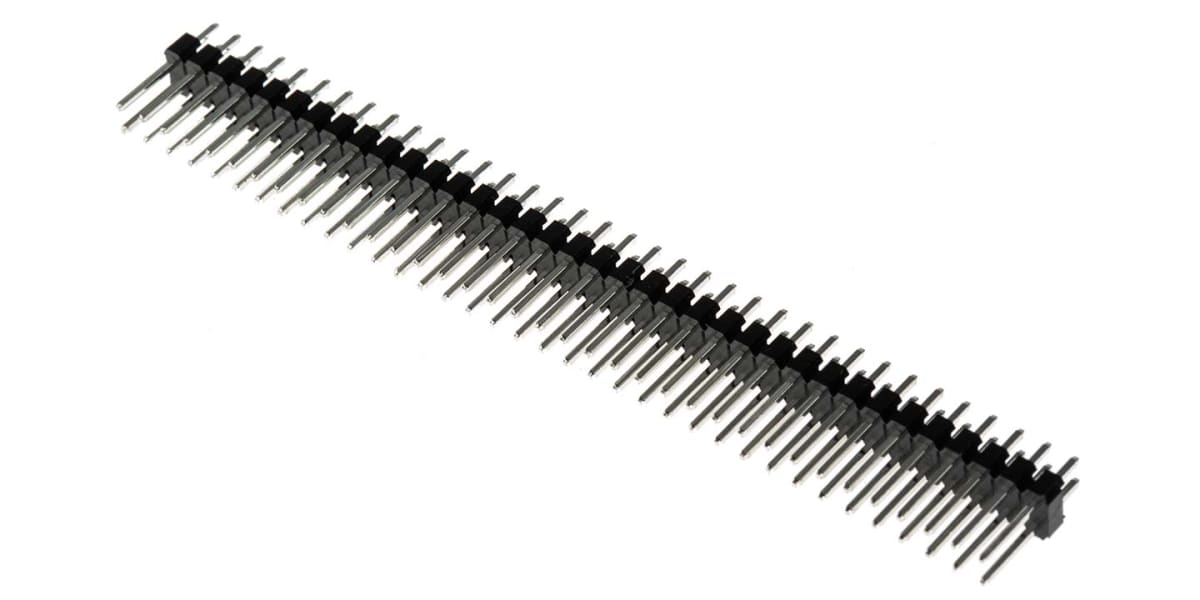 Product image for 72 way straight header,7mm,3mm,size5
