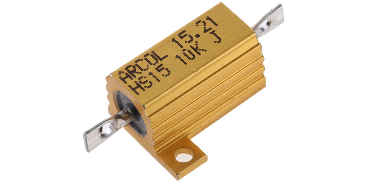 Product image for HS15 AL HOUSE WIREWOUND RESISTOR,10K 15W