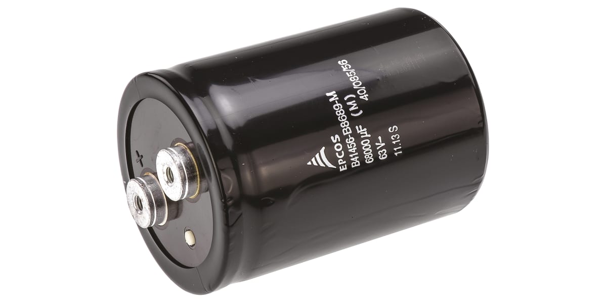 Product image for GP AL ELECTROLYTIC CAPACITOR,68000UF 63V