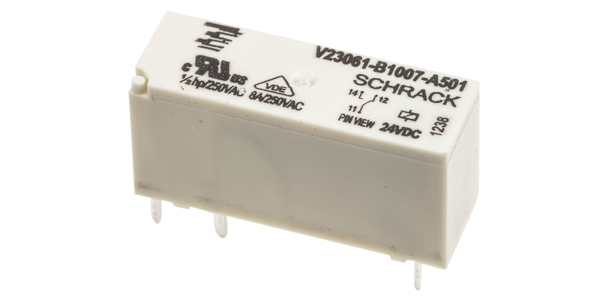 Product image for V23061B1007A501,MSR-RELAY,24VD