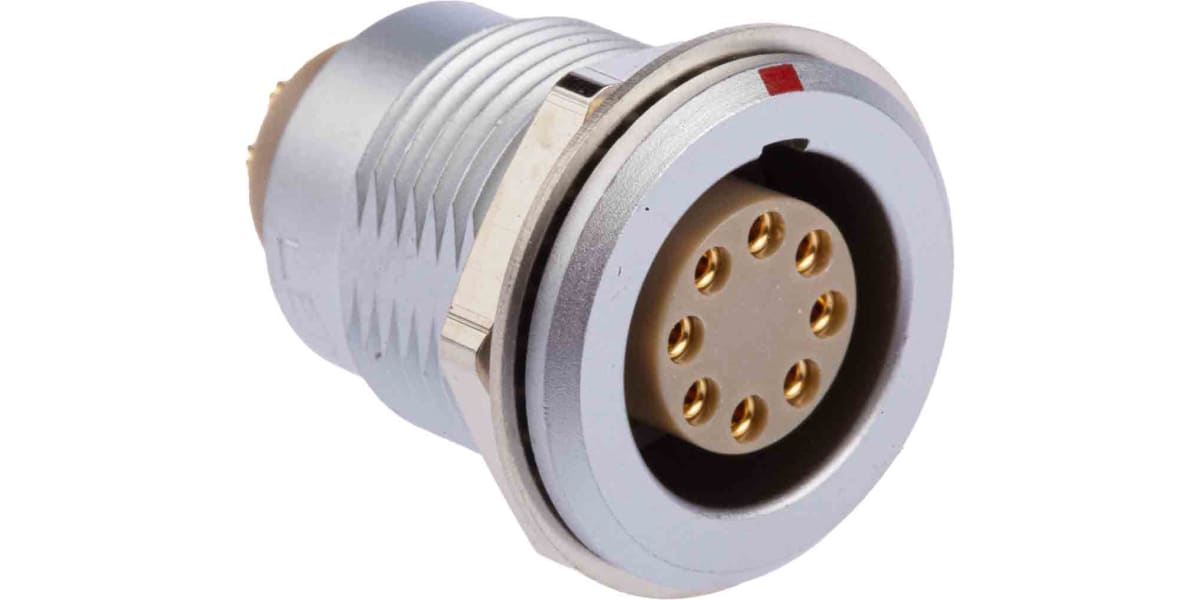 Product image for PANEL MOUNT SOCKET 2B 8 WAY