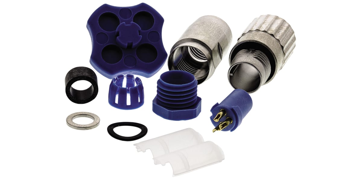 Product image for Triad 01 3 way cable mount socket,3A