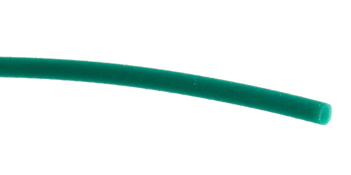 Product image for Green polyurethane belt,30m L x 4mm dia