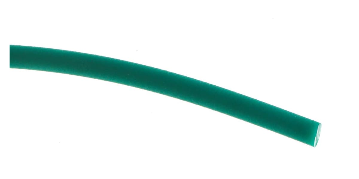 Product image for Green polyurethane belt,30m L x 5mm dia