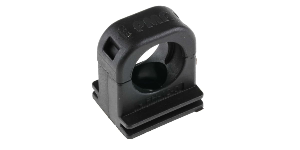 Product image for MOUNT CLIP FOR PMA CONDUIT, 16MM, BLACK