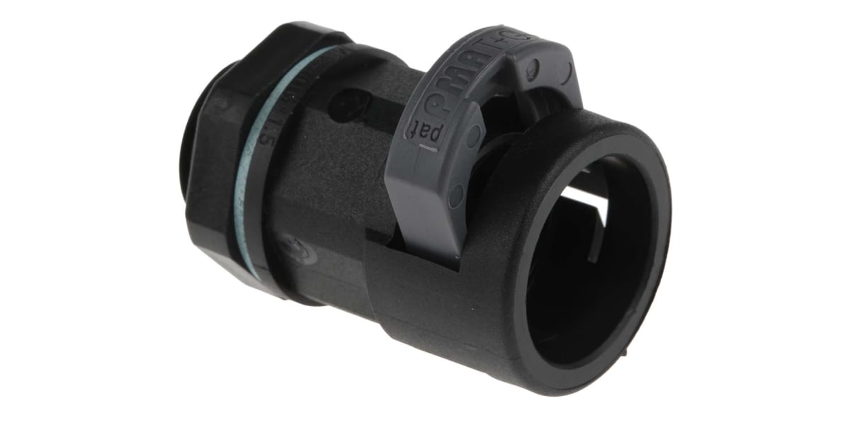 Product image for PMAFIX STRAIGHT ADAPTOR FOR CONDUIT,M16