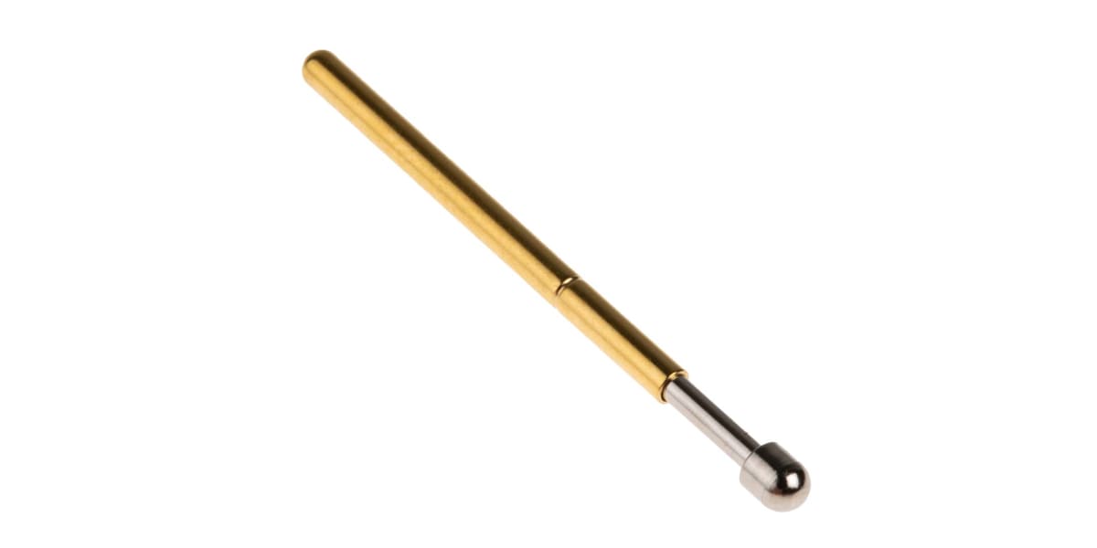 Product image for Rounded 2-part spring probe,2.54mm pitch