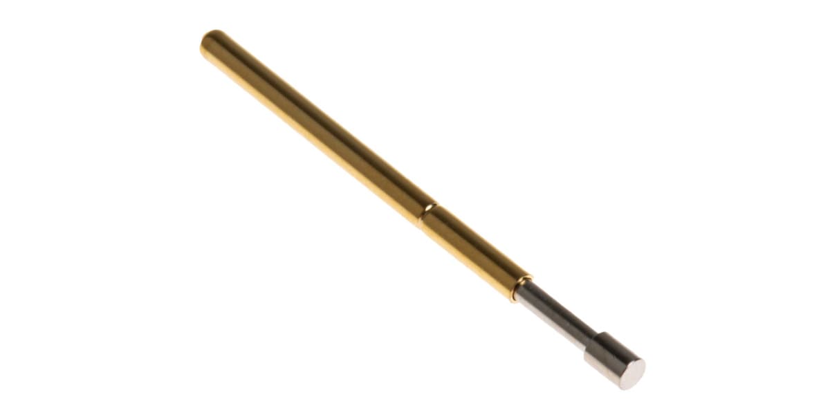 Product image for Flat 2-part spring probe,2.54mm pitch