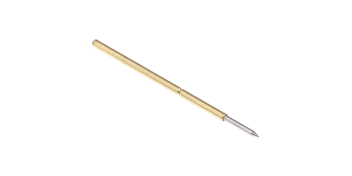 Product image for Needle 2-part spring probe,1.27mm pitch