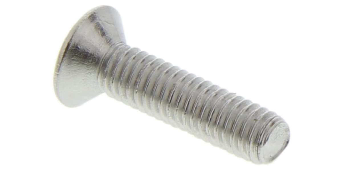 Product image for A2 S/STEEL 6 TORX CSK HEAD SCREW,M3X12MM