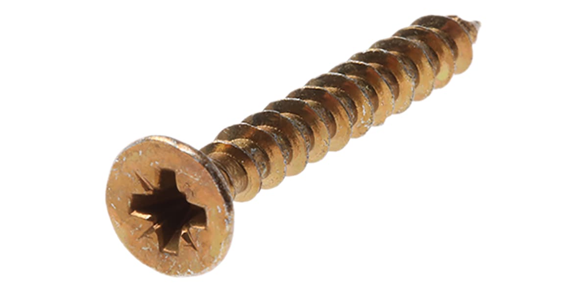 Product image for CROSS CSK HEAD CHIPBOARD SCREW,5X40MM