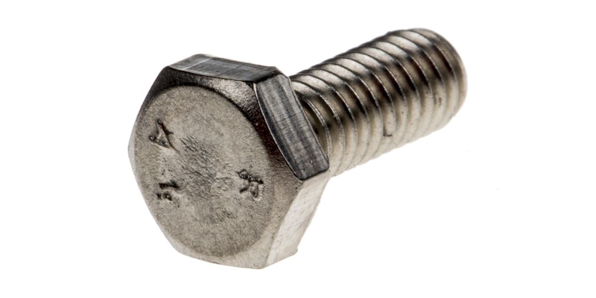 Product image for A4 s/steel hexagon set screw,M4x10mm