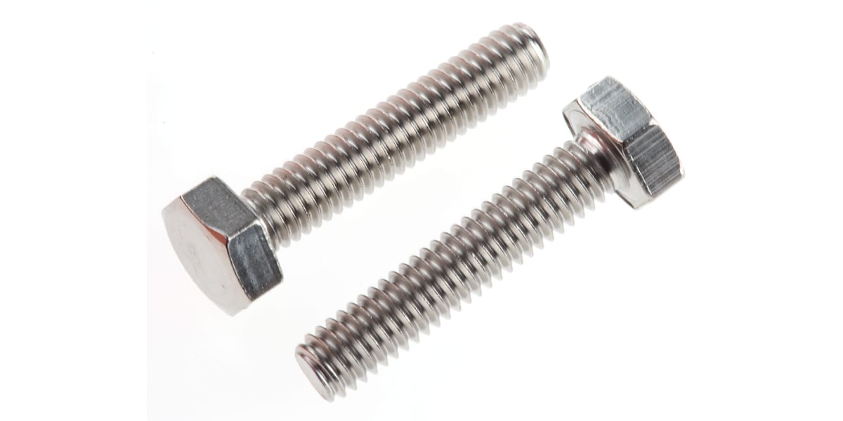 Product image for A4 s/steel hexagon set screw,M4x20mm