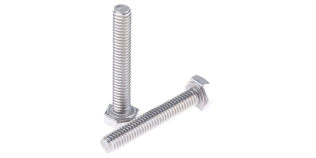 Product image for A4 s/steel hexagon set screw,M4x25mm