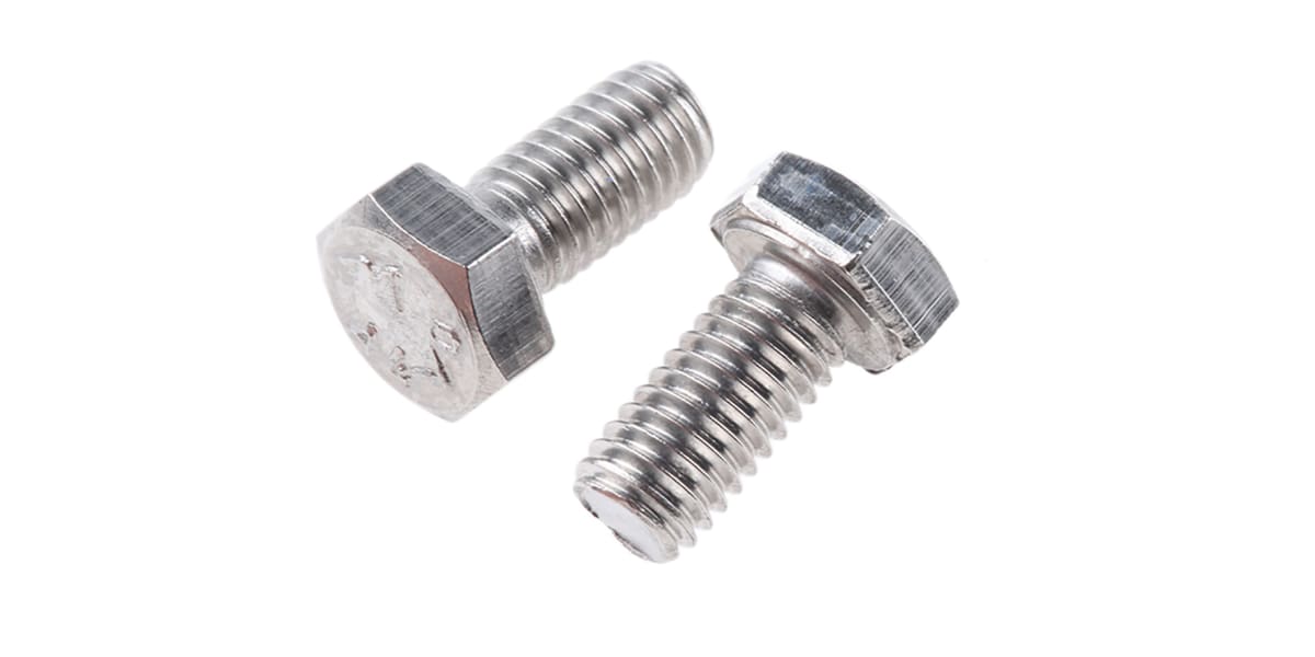 Product image for A4 s/steel hexagon set screw,M5x10mm