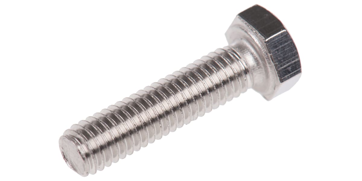 Product image for A4 s/steel hexagon set screw,M5x20mm