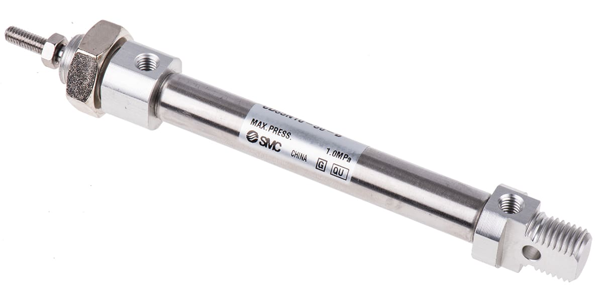 Product image for Double acting roundline cylinder,10x50mm