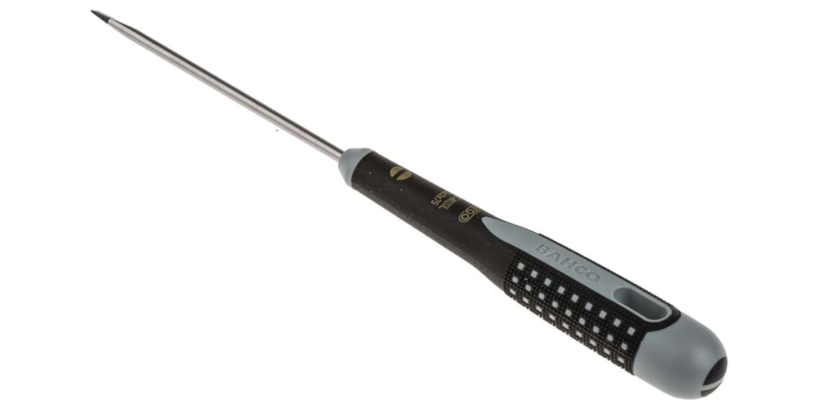 Product image for Slotted flared tip screwdriver,75x3mm