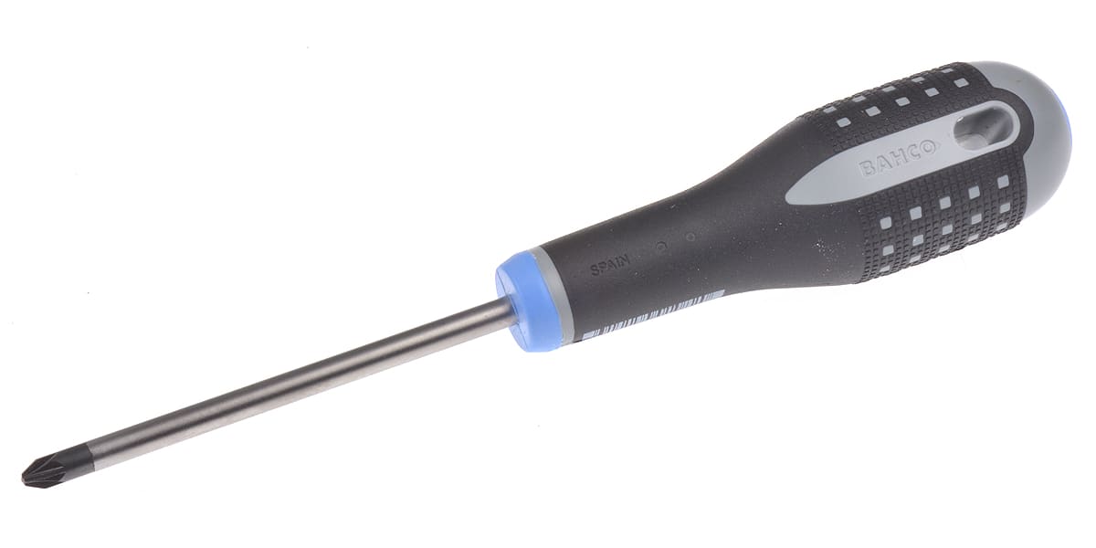 Product image for Pozidriv(TM) screwdriver,No.2x100mm