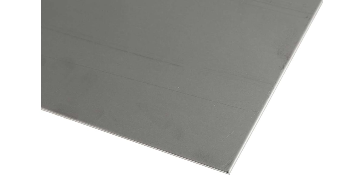 Product image for S/steel sheet stock,500x300x1.5mm