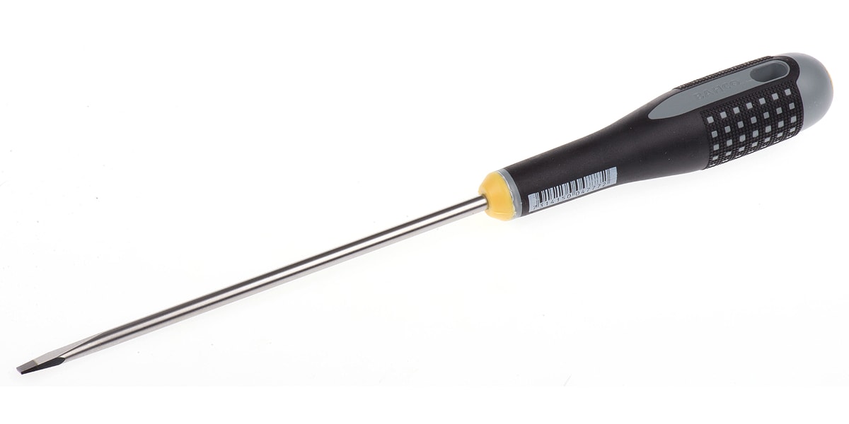 Product image for Slotted flared tip screwdriver,150x5.5mm