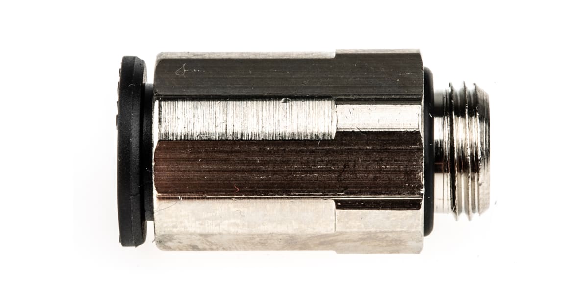 Product image for Male parallel straight adaptor,G1/8x8mm